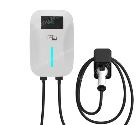 গুণ ম্যাককি ওয়ালবক্স 7kw/14kw/21kw এসি টাইপ 2 বৈদ্যুতিক গাড়ি চার্জার হোম ব্যবহারের জন্য কারখানা