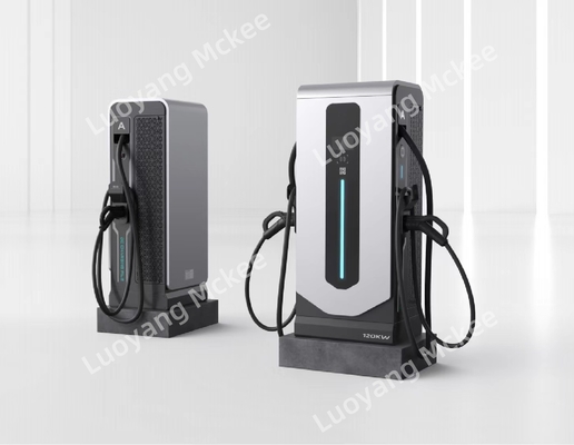 গুণ ডিসি চার্জিং পিল 120kW উচ্চ শক্তি CCS2/CHAdeMO/GB জাতীয় মানগুলির সাথে সামঞ্জস্যপূর্ণ 24 ঘন্টা অপারেশন এবং রক্ষণাবেক্ষণ সমর্থন কারখানা