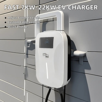 ভালো দাম 7KW 11KW 22KW কার চার্জার GBT টাইপ 1 টাইপ 2 এসি 220V 380V ওয়াল-মাউন্ট ওয়ালবক্স ইলেকট্রিক গাড়ি হোম ইভ ফাস্ট চার্জার অনলাইন