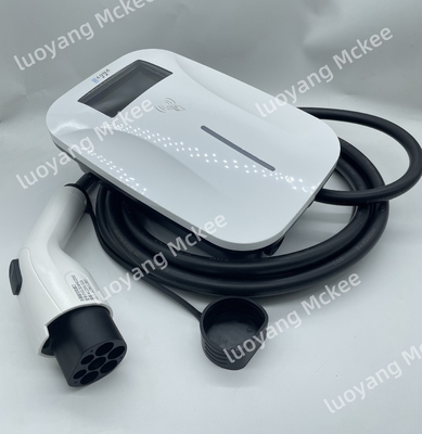 পাইকারি নতুন ইভি চার্জার স্টেশন 7KW 11KW 22KW 16A 32A EVSE ওয়ালবক্স টাইপ 2 3 ফেজ এসি কার চার্জার বৈদ্যুতিক যানবাহন