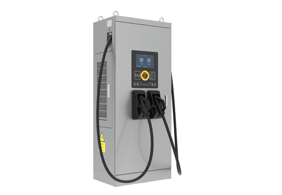 ডিসি ইভি চার্জার 60KW থেকে 240KW ডিসি ইভি দ্রুত চার্জিং স্টেশন ডাবল জিবিটি সিসিএস 1 সিসিএস 2 বন্দুক ইভি চার্জার সহ নতুন অবস্থা