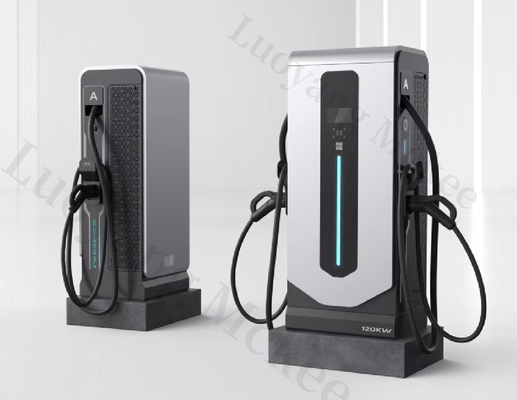 DC EV চার্জিং স্টেশন GBT CCS2 CCS1 CHADeMo 60kw 120kw 180kw 240kw হোম চার্জিং স্টেশন ইলেকট্রিক গাড়ির জন্য