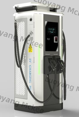 ভালো দাম Integrated Dual-Gun DC EV Fast Charger with AC380V Input OCPP1.6J and 10.1-inch Touch Screen অনলাইন