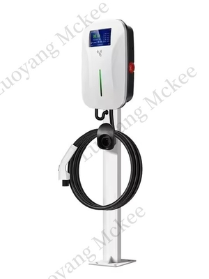 ওয়াল মাউন্ট করা ফাস্ট ইভি চার্জিং স্টেশন 7kw 11kw 22kw স্মার্ট ইভি চার্জার 32a টাইপ 2 ওয়ালবক্স হোম ইলেকট্রিক যানবাহন ইভি চার্জার