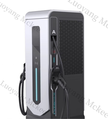 MCKEE ডিসি 60kw 80kw 120kw বিদ্যুৎ বৈদ্যুতিক গাড়ি সিসিএস 2 GBT দ্রুততম চার্জিং বৈদ্যুতিক যানবাহন ইভ সিসিএস 2 চার্জিং স্টেশন