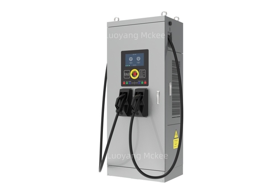 Mckee 240KW/320KW/360KW ইন্টিগ্রেটেড ডুয়াল-গান ডিসি চার্জিং পিল / বৈদ্যুতিক যানবাহন চার্জিং পিল
