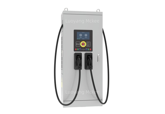 60KW/80KW/120KW /160KW/240KW/320KW/360KW/400KW ইন্টিগ্রেটেড ডাবল বন্দুক সুপার ফাস্ট ইলেকট্রিক যানবাহন চার্জিং পিল / বাণিজ্যিক চার্জিং স্টেশন