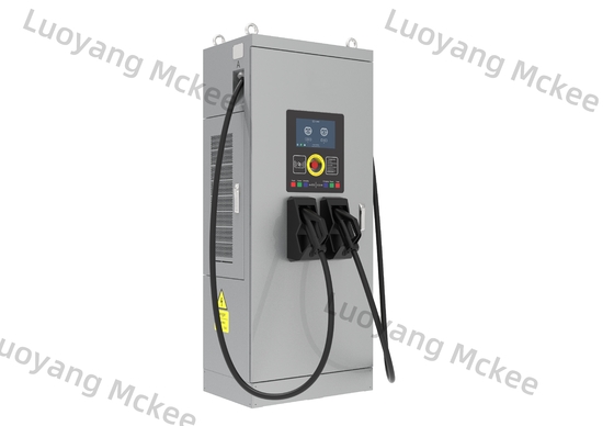 CCS2 60KW/120KW/180KW দ্রুত চার্জিং স্টেশন ইভি দ্রুত চার্জিং গাড়ি বাস ডিসি বৈদ্যুতিক যানবাহন চার্জার মেঝে-মাউন্ট রিচার্জ