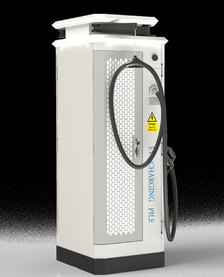 বাণিজ্যিক ডিসি ইভি চার্জার 80kW ফাস্ট চার্জিং পাইল এলসিডি স্ক্রিন সহ দ্রুত এবং বৈদ্যুতিক গাড়ির চার্জিং সমাধান সরবরাহ করে