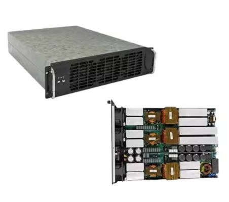 80kW EV Charger Power Module Mckee-80 1000-1500VDC Output 260-530Vac Input 17.2kg Lightweight Rectifier