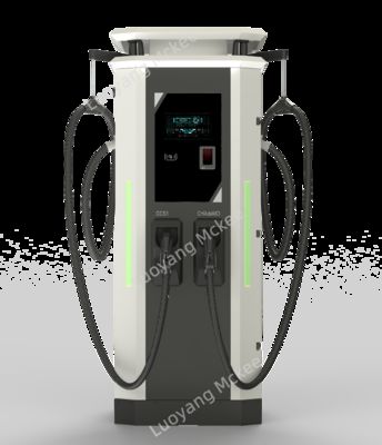 ভালো দাম Integrated Dual-Gun DC Charging Pile with 10.1-inch Color Touch Screen and AC380V±15% Input for EV Charging Station অনলাইন
