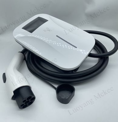 ভালো দাম 7KW/11KW/22KW GB ইন্টারফেস এসি চার্জিং পিল বৈদ্যুতিক যানবাহনের জন্য IP65 সুরক্ষা সহ অনলাইন