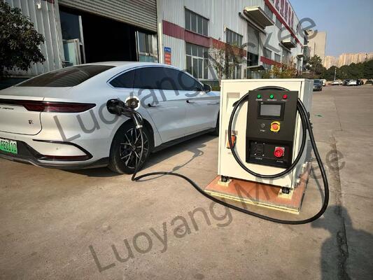ভালো দাম 60kWh মোবাইল এনার্জি স্টোরেজ ইভি চার্জিং স্টেশন ফ্লেক্সচার্জ মোবাইল ইএসএস চার্জিং হাব অনলাইন