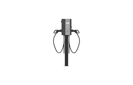 ভালো দাম 14kW ফ্লোর-মাউন্টেড AC EV চার্জার 4.3-ইঞ্চি উচ্চ-উজ্জ্বলতা টাচস্ক্রীন আবাসিক ও বাণিজ্যিক ব্যবহারের জন্য দ্বৈত-দৃষ্টিকোণ উপযোগী সমন্বিত ব্যাপক নিরাপত্তা সুরক্ষা ব্যবস্থা অনলাইন