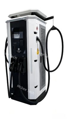 ভালো দাম 60kW ফ্লোর-মাউন্ট করা সুইং-আর্ম চার্জিং পাইল, কার্ড সোয়াইপিং সমর্থনকারী, PCS, কার্ড রিডার এবং অন্যান্য অ্যাক্টিভেশন মোড অনলাইন