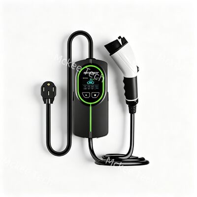 ভালো দাম পোর্টেবল 9.6kW 32A এসি ইভি চার্জিং স্টেশন টাইপ 1 & টাইপ 2 সামঞ্জস্যপূর্ণ অনলাইন