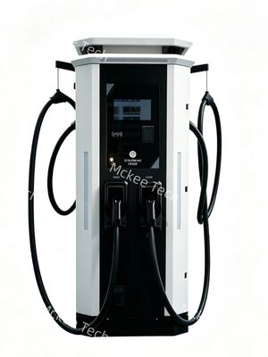 ভালো দাম 60KW Featured Swing-arm Charging Pile, Dual-port Intelligent Power Distribution Fast Charger অনলাইন
