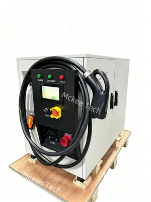 ভালো দাম পাওয়ার 60kW মোবাইল ইভি চার্জিং স্টেশন, IP55 সুরক্ষা সহ 65kWh পোর্টেবল এনার্জি স্টোরেজ চার্জার অনলাইন