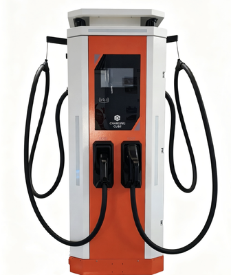 ভালো দাম বাণিজ্যিক 160kW ডাবল-আউটপুট ডিসি দ্রুত চার্জার IP54 ধুলো এবং আর্দ্রতা বিরুদ্ধে সুরক্ষা অনলাইন