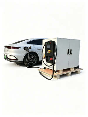ভালো দাম 60kW মোবাইল ইভি চার্জার, 76kWh পোর্টেবল এনার্জি স্টোরেজ ইউনিট IP54 রেটিং সহ অনলাইন