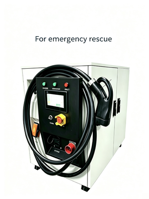 ভালো দাম 80kW তরল-শীতল মোবাইল ইভি চার্জার 65kWh শক্তি সঞ্চয় IP54 প্রশস্ত তাপমাত্রা কাজ পোর্টেবল চার্জিং স্টেশন অনলাইন