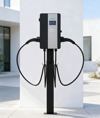 Mckee 22kW 44kW AC EV Charger Complete Safety Protection Overvoltage Leakage IP54