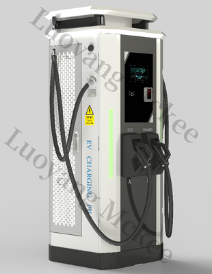 ভালো দাম 180kW ডুয়াল বন্দুক ডিসি ইভি দ্রুত চার্জিং স্টেশন, মাল্টি সংযোগকারী ইভি চার্জার, 380V এয়ার কুলিং OCPP1.6J 10.1