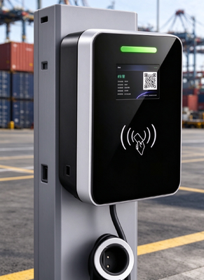 ভালো দাম 11kW Type 2 AC EV Charger Wallbox Three Phase 16A Commercial Charging Station অনলাইন