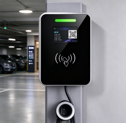 ভালো দাম 7kW Type 2 AC EV Charger Wallbox 32A Single Phase IP54 Home Charging Station অনলাইন