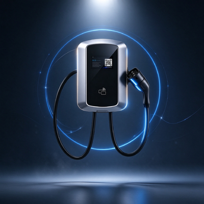 ভালো দাম 7KW টাইপ 2 AC EV চার্জার ওয়াইড ভোল্টেজ 85V-265V ডুয়াল ফ্রিকোয়েন্সি IP54 হোম চার্জিং ওয়ালবক্স অনলাইন