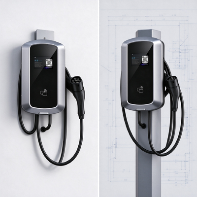 ভালো দাম 7.6KW টাইপ 1 এসি ইভি চার্জার ইউএস স্ট্যান্ডার্ড হোম ইলেকট্রিক ভেহিকেল চার্জিং ওয়ালবক্স SAE J1772 অনলাইন