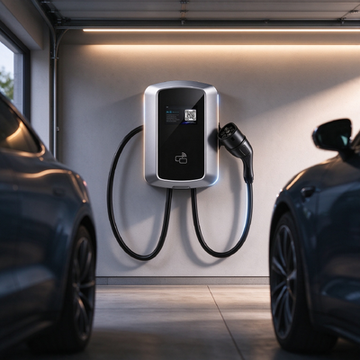 ভালো দাম 9.6KW টাইপ 1 AC EV চার্জার কমার্শিয়াল ফ্লিট চার্জিং স্টেশন লিকেজ গ্রাউন্ডিং প্রোটেকশন অনলাইন